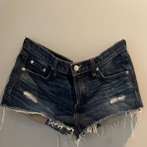 Rag and bone shorts!